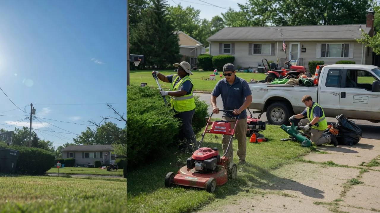 Lawn Care in North Versailles, PA near me